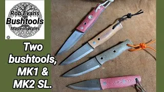 Thumbnail: Two bushtools, mk1 and MK2sl 