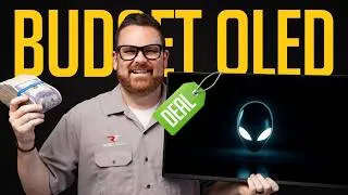 Thumbnail: The Best Deal in OLED? | Alienware AW2726DM Monitor Review