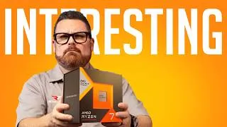 Thumbnail: I went to Newegg's AMD 7700X3D & 9070 GRE Launch: And I Learned Some Cool Things!