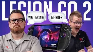 Thumbnail: I Was Wrong About the Legion Go 2