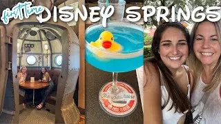 Thumbnail: FIRST TIME AT DISNEY SPRINGS!! Travel to Walt Disney World for my *FIRST TIME*