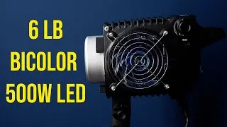 Thumbnail: Zhiyun Molus B500 - A Lightweight 500w BiColor LED