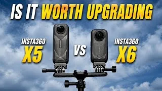 Thumbnail: Insta360 X6 vs X5 Review After 2 Months of Use | Is it Actually Worth Upgrading?