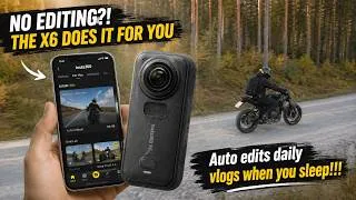 Thumbnail: Insta360 X6 ZERO Editing EXPLAINED! 3 Ways To Edit with No Experience
