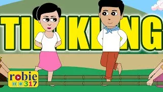 Thumbnail: TINIKLING (Philippine Bamboo Dance) | Filipino Tagalog Folk Song