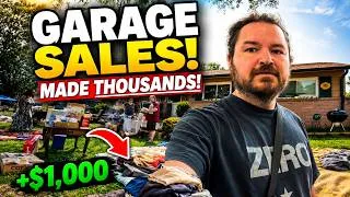 Thumbnail: The Deals Were TOO GOOD! Garage Sale Hunting and Anime Con!