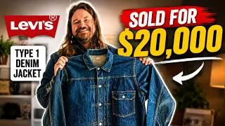 Thumbnail: I Sold This Vintage Levis Jacket for $20,000!
