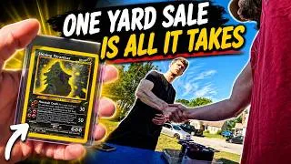 Thumbnail: I Found RARE Pokemon Cards at a Yard Sale!