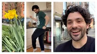 Thumbnail: A Spring Vlog in Italian, French, Japanese & English! Let's Have a GREAT March!