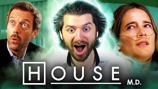 Thumbnail: FIRST TIME WATCHING *HOUSE MD* S3 Episode 17 Reaction