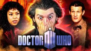 Thumbnail: FIRST TIME WATCHING *DOCTOR WHO* S5 Episode 2 Reaction | "The Beast Below"