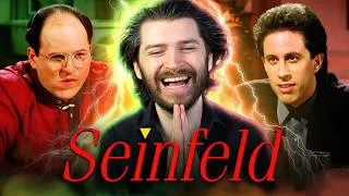 Thumbnail: FIRST TIME WATCHING *SEINFELD* S4 Episode 9 Reaction | "The Virgin"