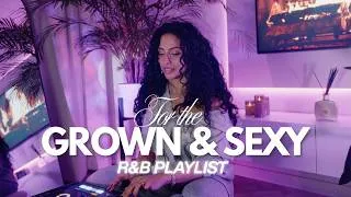 Thumbnail: Late Night Grown & Sexy R&B Experience 🌹 | Usher, Kehlani, Ginuwine, Chris brown