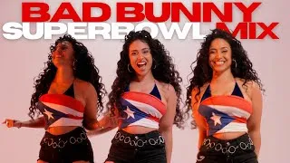 Thumbnail: BAD BUNNY SUPER BOWL HALFTIME SHOW MIX 🐰  | DtMF, NUEVAYoL, EoO, VelDÁ, Safaera