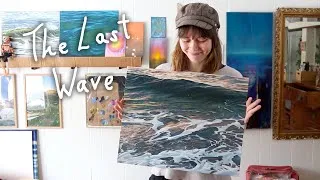 Thumbnail: Where Painting Waves Led Me | Series Part 4