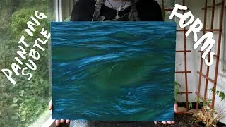Thumbnail: Oil Painting Aquamarine Water | Series Part 3