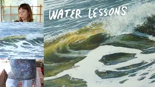 Thumbnail: Painting Yellow Wave | Series Part 2