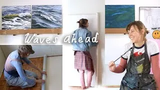 Thumbnail: Making Slower Art: 5 Months in the Studio