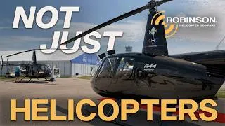 Thumbnail: EAA AirVenture 2026: Inside Robinson’s Vertical Lift Future at Oshkosh