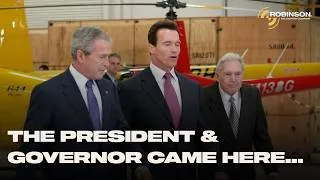 Thumbnail: Built in America, Flown Everywhere: President Bush Visits Robinson Helicopter Company (2008)