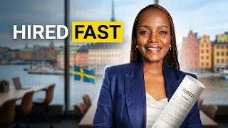 Thumbnail: Life in Sweden | I spent 10 years in Sweden- and this is how you get hired fast