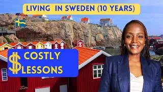 Thumbnail: I Made These 5 Huge Money Mistakes Living in Sweden -  Don’t Repeat Them