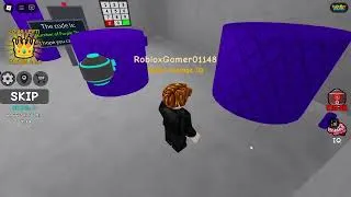 Thumbnail: IQ Test gameplay on Roblox