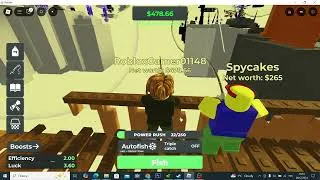 Thumbnail: I caught the Golden Handle in the first minutes of the game. Void fishing gameplay.