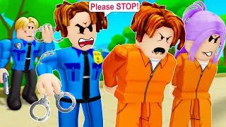 Thumbnail: ROBLOX Brookhaven 🏡RP - FUNNY MOMENTS: Criminal Parents | Roblox Idol