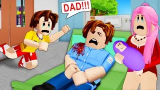 Thumbnail: ROBLOX Brookhaven 🏡RP - FUNNY MOMENTS: A Father’s Sacrifice | Roblox Idol
