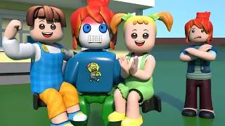 Thumbnail: ROBLOX Brookhaven 🏡RP: Robot Mom Vs Birth Mom | Roblox Edric