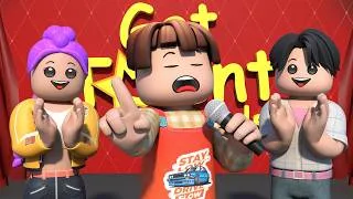 Thumbnail: The Bacon Hair Cheated in Got Talent | Kpop Demon Hunter - ROBLOX Brookhaven 🏡RP | Roblox Edric