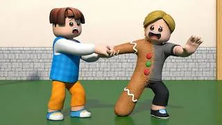 Thumbnail: ROBLOX Brookhaven 🏡RP: The Bacon Hair Turns His Friend Into Cakes!? | Roblox Jack