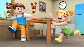 Thumbnail: ROBLOX Brookhaven 🏡RP: Don't Be Greedy, Brother! | Roblox Jack