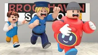 Thumbnail: Fake Robot Teacher | ROBLOX Brookhaven 🏡RP - Roblox Knight