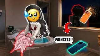 Thumbnail: 👸 My Enemy Wouldn't Stop Calling Me "Princess"... ❤️ TTS Roblox Story