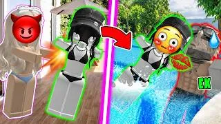 Thumbnail: 🏊‍♀️ I Accidentally Kissed My Ex In The Pool... And The Whole School Saw 😱 TTS Roblox Story
