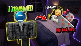 Thumbnail: 👩‍❤️‍💋‍👨 I Kissed His Twin... Then He Finally Confessed 💍 TTS Roblox Story
