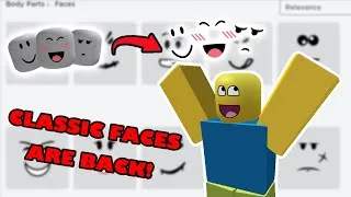 Thumbnail: HOW TO GET CLASSIC FACES BACK AFTER REMOVAL (ROBLOX) WORKING 2026 | DYNAMIC HEADS UPDATE ✓ 🔥💫🌟💸