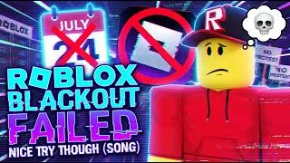 Thumbnail: Roblox Blackout Failed 💀 Nice Try Though (Roblox Song)