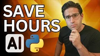 Thumbnail: How to Code with AI (For Non-Coders)