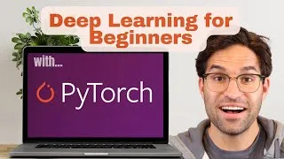 Thumbnail: Build Your First Pytorch Model In Minutes! [Tutorial + Code]