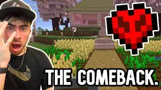 Thumbnail: Revisiting My First Minecraft World