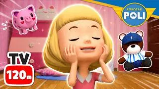 Thumbnail: New Room│Learn about Safety Tips│Fight with My Little Sibling│Safety Series│2 Hour│Robocar POLI TV