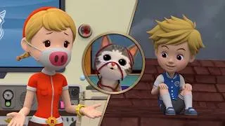 Thumbnail: Rainy Day Fun At Home│Learn about Safety Tips│Home Safety Rules │Robocar POLI TV