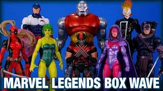 Thumbnail: Marvel Legends Alpha Flight Box Wave Psylocke USAgent Ghost Rider Wolverine Lady Deadpool Review!