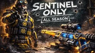 Thumbnail: I Used ONLY Sentinel's for an Entire Ranked Season… It Didn't Go as Planned