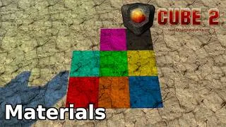 Thumbnail: Cube 2: Sauerbraten | Materials | Map Building Tutorial