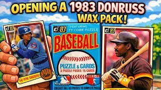 Thumbnail: Opening a 1983 Donruss Wax Pack, Chasing Wade Boggs, Ryne Sandberg, and Tony Gwynn Rookies