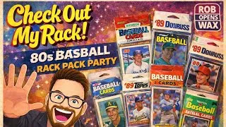 Thumbnail: Check Out My Rack, 80s Baseball Rack Pack Party